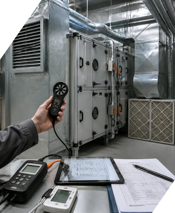 Паспортизация систем вентиляции в Холмске от 5136 р. | ЭкспертизаРоссия