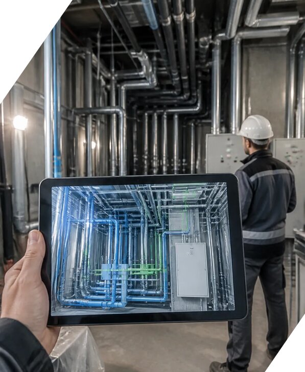 Создание BIM модели инженерных сетей в Холмске от 51355 р. | ЭкспертизаРоссия